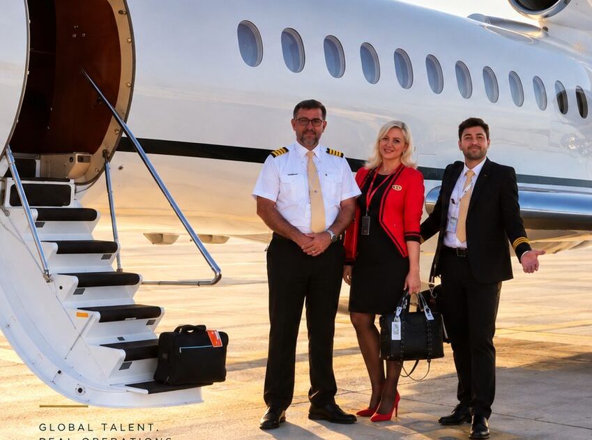 Aircraft Cabin Setup Portfolio — EDAERO private aviation