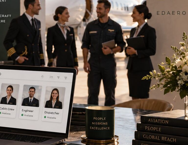 Role — Submit a Crew Request | private aviation